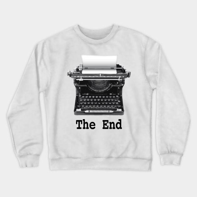 The End Crewneck Sweatshirt by Buffyandrews